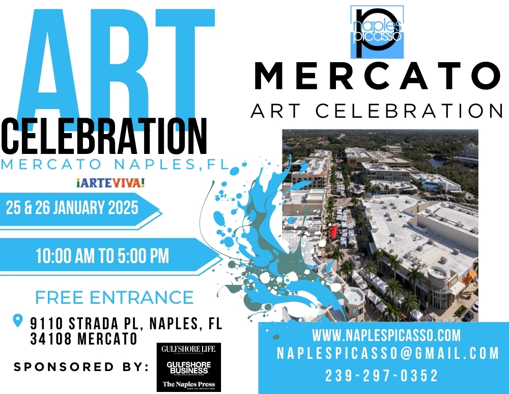 Logo for Mercato Art Celebration 2025 2nd Annual 