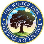 Logo for The 66th Winter Park Sidewalk Art Festival™ 2025