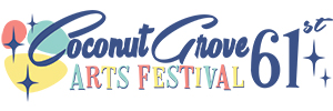 Logo for Coconut Grove Arts Festival® 2025