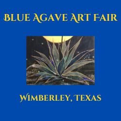 Logo for Blue Agave Art Fair 2024