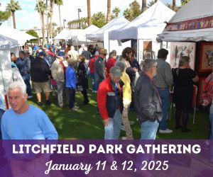 Logo for Litchfield Park Gathering 2025