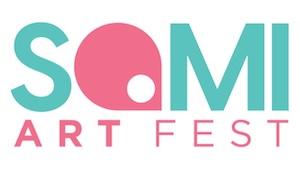 Logo for SOMI Art Fest 2025