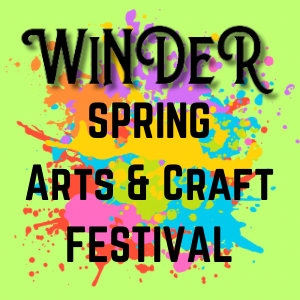 Logo for Winder Spring Arts and Craft Festival (1st Annual), Winder, GA