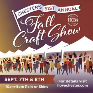 Logo for Fall Craft Show Chester, NJ 2024 51st Annual 