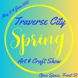 Logo for Traverse City Spring Art & Craft Show Traverse City 2025