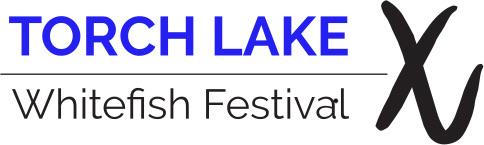 Logo for Torch Lake Whitefish Fest June 7-8, 2025