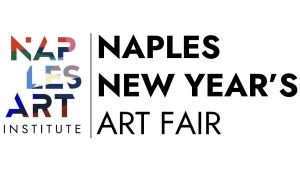 Logo for Naples New Year's Art Fair 2025 - 29th Annual