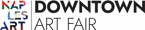 Logo for Naples Downtown Art Fair 2025 — 37th Annual