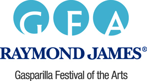 Logo for Gasparilla Festival of the Arts 2025 - Emerging Artists