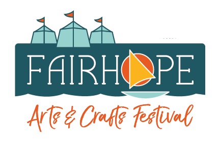 Logo for Fairhope Arts and Crafts Festival - 73rd Annual 2025