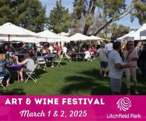 Zapp - Event Information - Litchfield Park Art & Wine Festival 2025