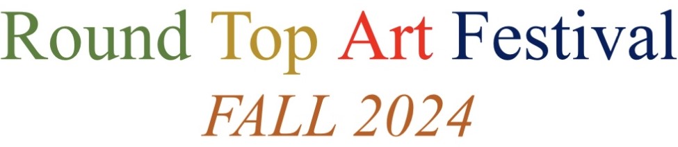 Logo for Round Top Art Festival 2024