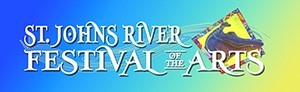 Logo for St. Johns River Festival of the Arts Inc. 2025