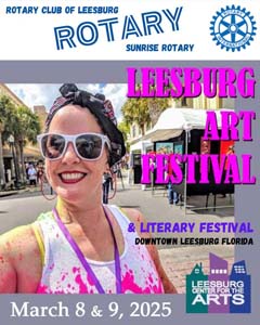 Logo for Leesburg Art Festival 2025