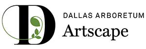 Logo for Artscape 2025 (Dallas Arboretum)