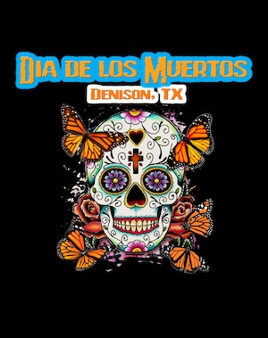 Logo for Dia De Los Muertos 2024