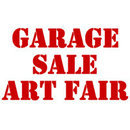 Logo for Garage Sale Art Fair - 27th Year 2025