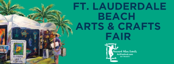 Logo for Ft. Lauderdale Beach Arts and Crafts Fair February 2025 American Craft Endeavors