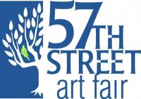 Logo for 57th Street Art Fair 2025