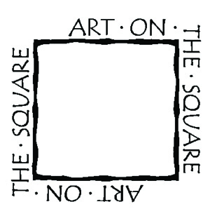 Logo for The Junior Woman's Club of Williamsburg Presents Art on the Square 2025