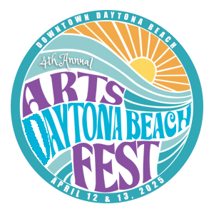 Logo for Daytona Beach Arts Fest 2025