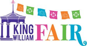 Logo for King William Fair 2025