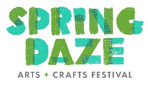 Logo for Spring Daze Arts & Crafts Festival 2025