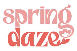 Logo for Spring Daze Arts & Crafts Festival 2025