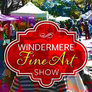 Logo for Windermere Arts 2025 March 1/2nd Sat/Sun