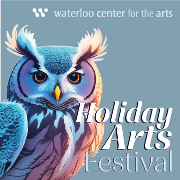 Logo for Holiday Arts Festival 2024