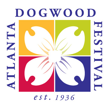 Logo for Atlanta Dogwood Festival 2025