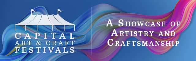 Logo for Capital Art and Craft Festival – Spring 2025