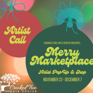 Logo for Merry Marketplace 2024