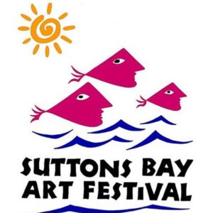 Logo for Suttons Bay Art Festival 2025