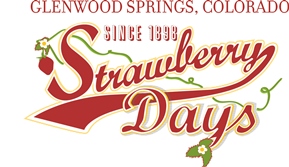 Logo for Strawberry Days Festival 2025