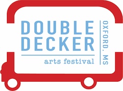 Logo for Double Decker Arts Festival 2025