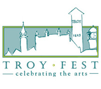 Logo for TroyFest Art & Craft Festival 2025