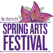 Logo for Santa Fe College Spring Arts Festival 2025 - 53rd Annual 