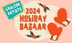 Logo for Holiday Bazaar 2024