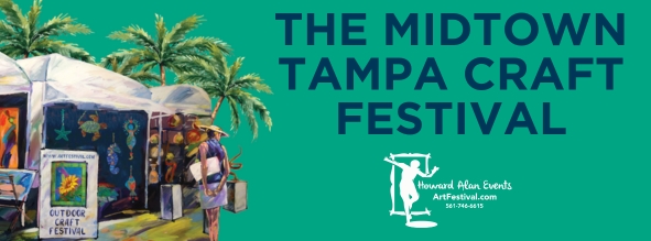 Logo for The Midtown Tampa Craft Festival March 2025 Tampa, FL American Craft Endeavors