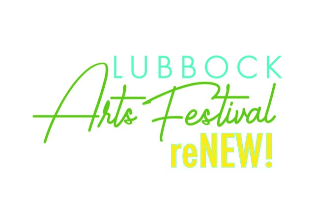 Logo for Lubbock Arts Festival 2025