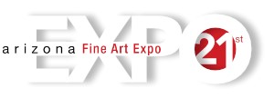 Logo for Arizona Fine Art Expo 2025