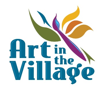 Logo for Art in the Village 2025 - Carlsbad