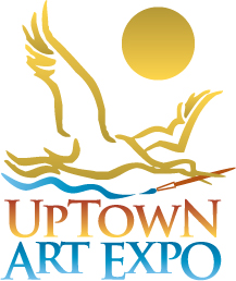 Logo for Uptown Art Expo 2025