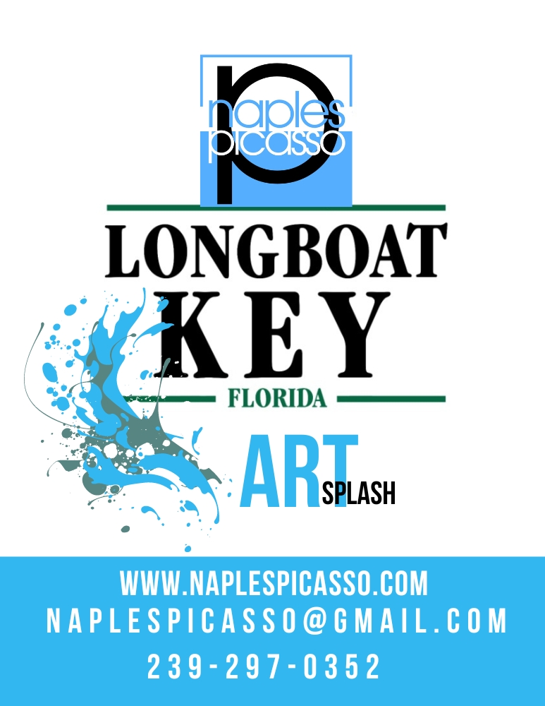 Logo for Longboat Key Art Splash 2025