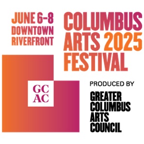 Logo for Columbus Arts Festival 2025