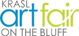 Logo for Krasl Art Fair on the Bluff 2025