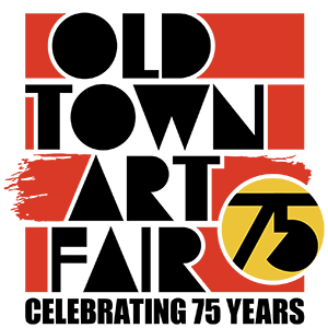 Logo for Old Town Art Fair 2025