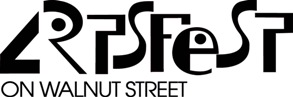 Logo for Artsfest on Historic Walnut Street 2025