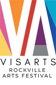 Logo for VisArts' Rockville Arts Festival 2025